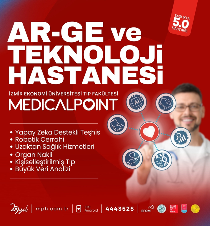 İEÜ Medical Point AR-GE ve Teknoloji Hastanesi