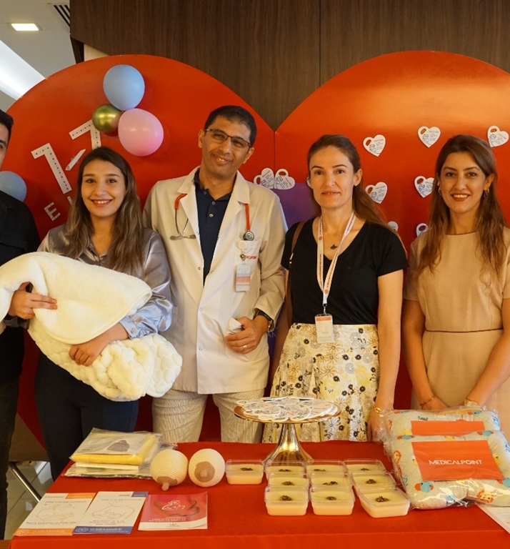 Medical Point Gaziantep Hastanesi  “Emzirmenin Önemine Dikkat Çekti”