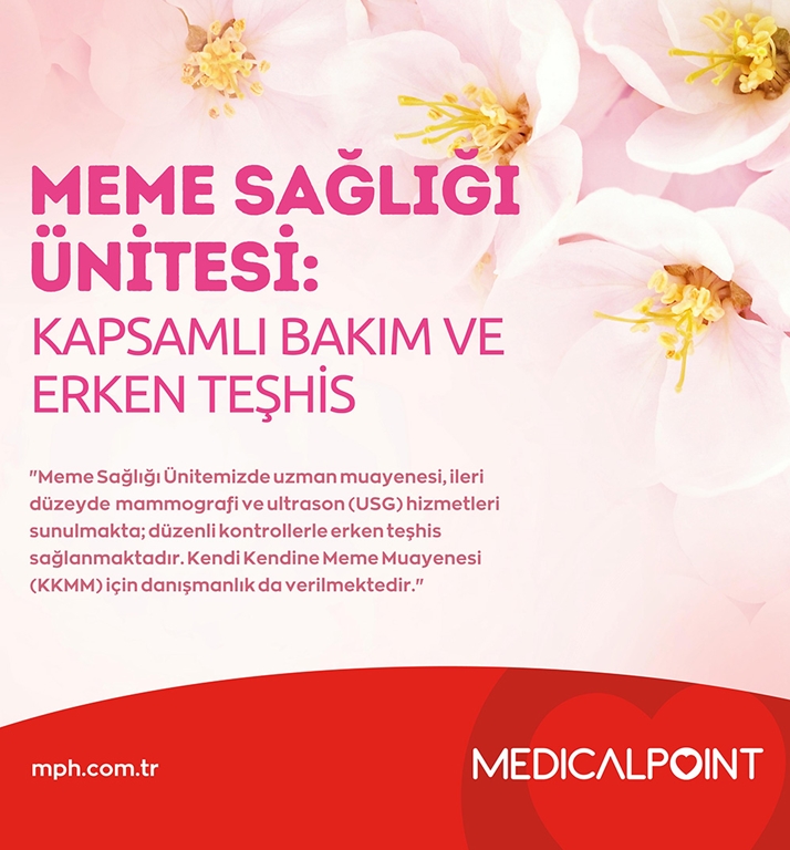 Medical Point Gaziantep Hastanesi’nde Meme Sağlığı Polikliniği Açıldı!