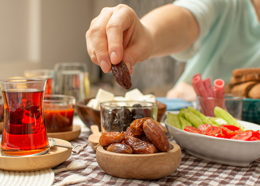 Ramazan Ayında Sağlıklı Beslenme Önerileri